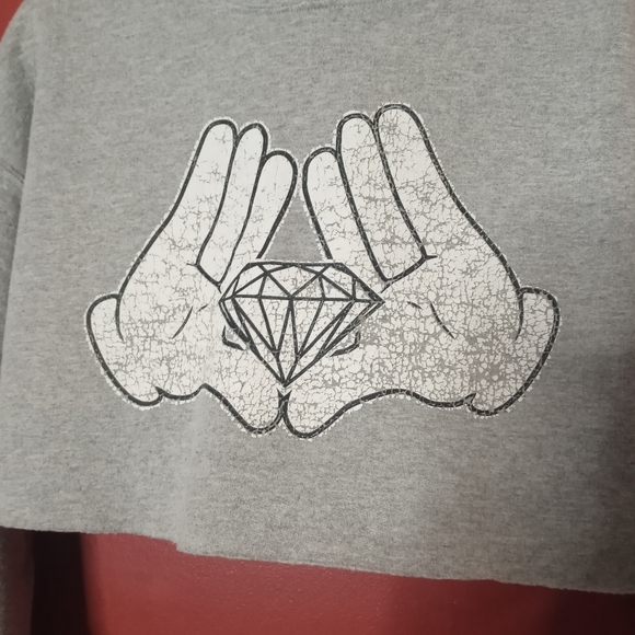 Cropped Hoodie - Picture 2 of 7